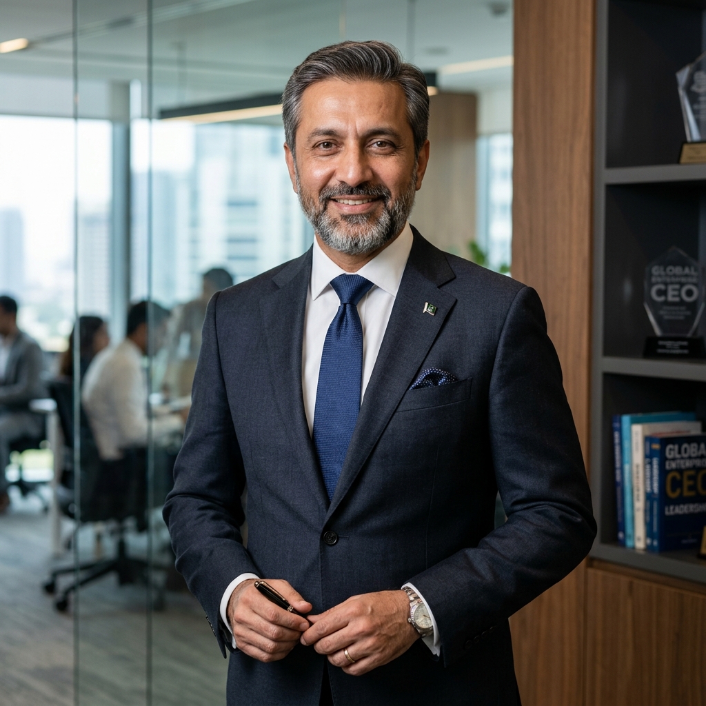 Mehboob Ali, Founder & CEO - Mehboob Enterprises