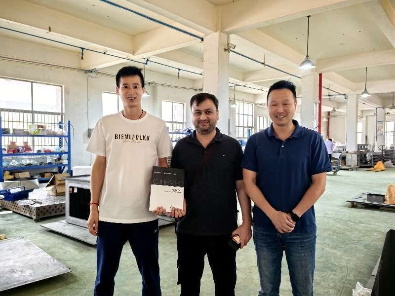 Production facility and quality inspection