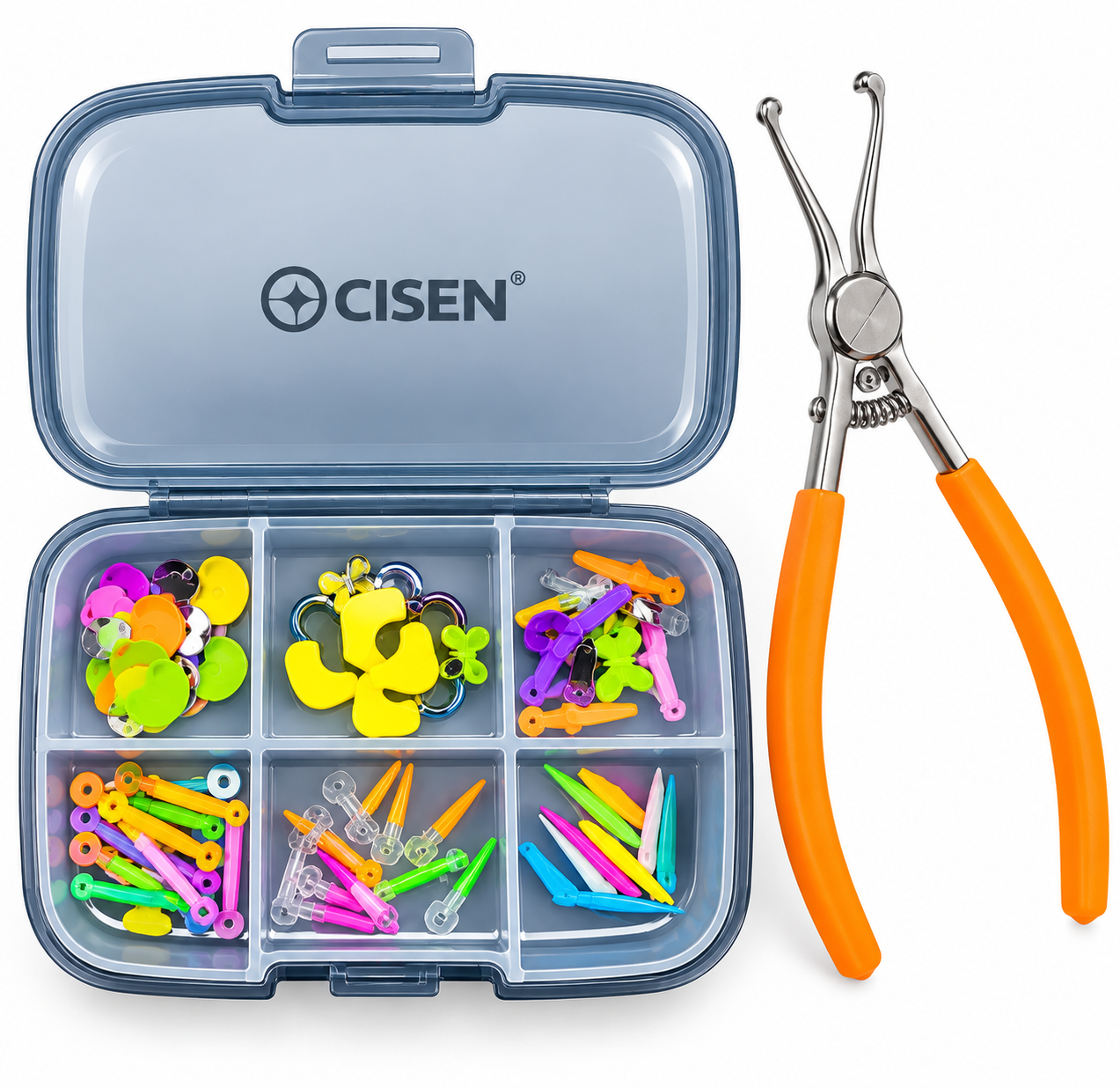 Precision Sectional Matrix Ring Placement Forceps & Clamping System